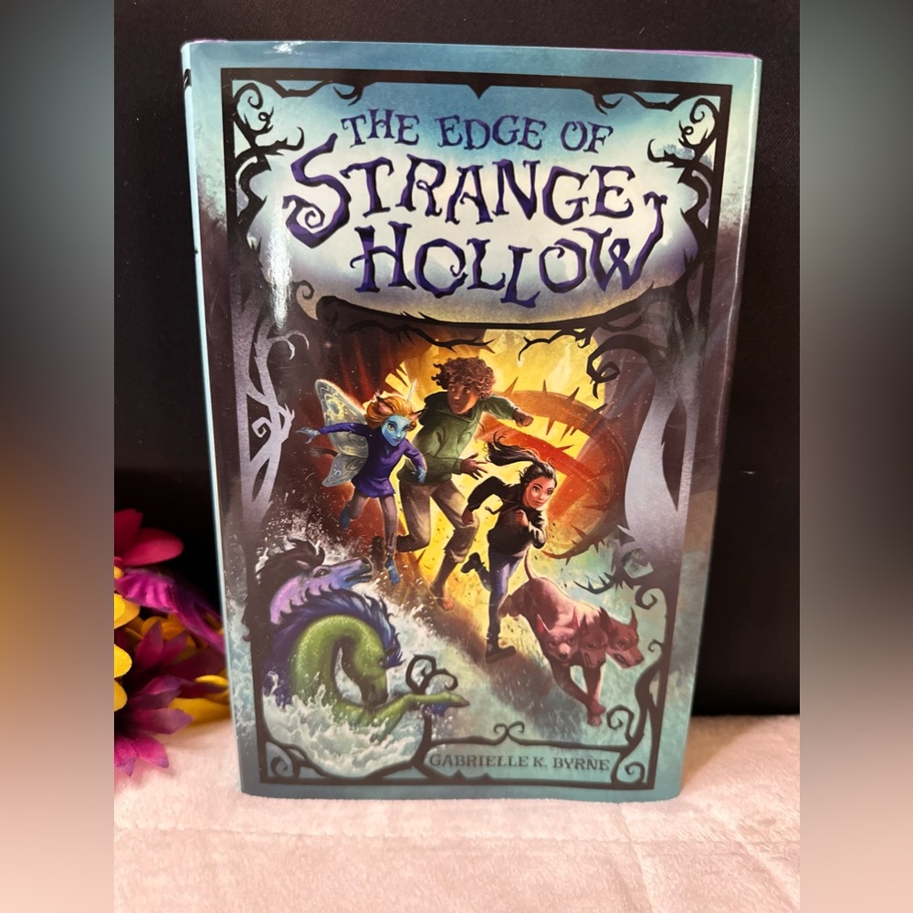 🆕 “The Edge of Strange Hollow” by Gabrielle K. Byrne (2021, Hardcover)